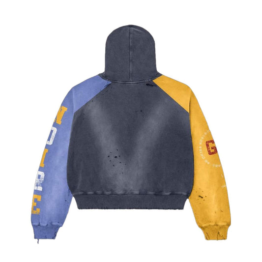 "PISKY" ZIP UP HOODIE